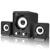 Usb 2.1 Speaker Subwoofer 3.5mm Pc Laptop Computing