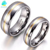 Tungsten Carbide Couple Rings
