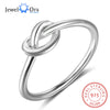 Sterling Silver Knot Ring