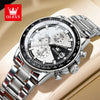 Stainless Steel Chronograph Watch