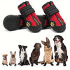 Waterproof Dog Boots Set