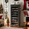 10-Tier High-Capacity Shoe Rack