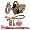 Large Dog Harness Set