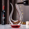 Crystal Wine Decanter Jug
