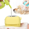 Silicone Pet Bath Gloves