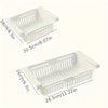 Adjustable Refrigerator Storage Basket