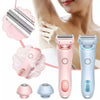 2-in-1 Portable Electric Shaver