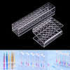 Acrylic Eyebrow Brush Holder