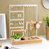 Multi-Tier Jewelry Organizer Stand