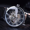 Elegant Automatic Leather Watch