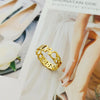 Personalized Cuban Name Ring
