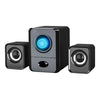 2.1 Subwoofer Speaker 3.5mm Stereo Bass Sound Box