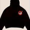 Eye & Letter Print Hoodie, Casual Y2K Hooded Sweatshirt For Winter & Fall, Women's Clothing